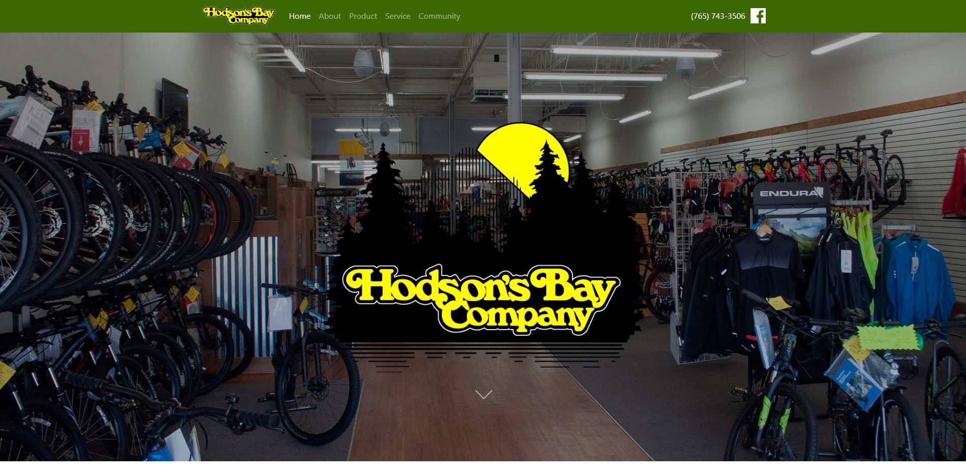 Hodson's Bay Company Logo